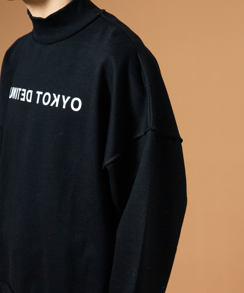 UNITED TOKYO（ユナイテッドトウキョウ）の「リバースロゴスウェット（スウェット・メンズ・ブラック/ライム・FREE/0）」の7枚目の写真