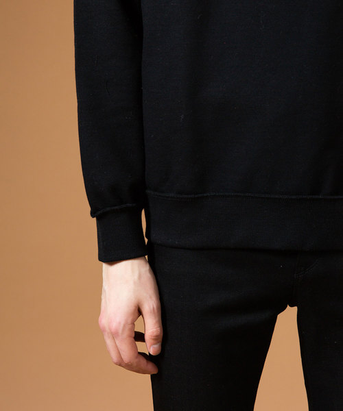 UNITED TOKYO（ユナイテッドトウキョウ）の「リバースロゴスウェット（スウェット・メンズ・ブラック/ライム・FREE/0）」の8枚目の写真