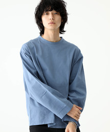STUDIOUS | 【STUDIOUS】オーバーボリュームスリーブロンTEE(Tシャツ/カットソー)