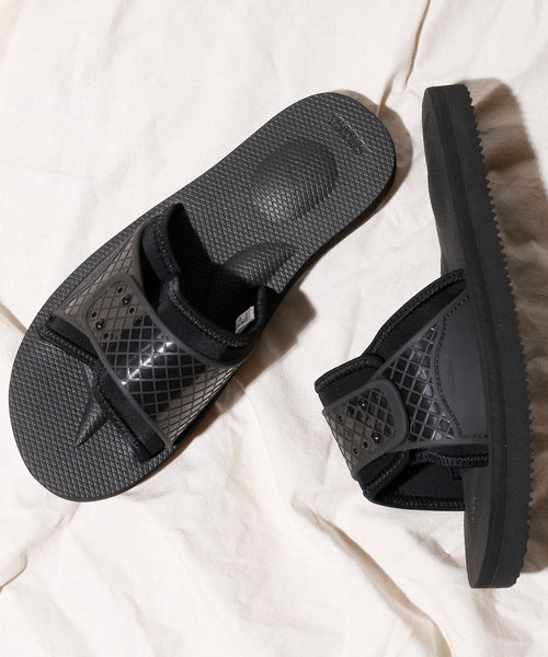 suicoke(スイコック)の「SUICOKE スイコック / SIV ストラップベルトスポーツサンダルスライド / OG-100(サンダル・レディース・ブルー/ブラック/パープル・5/6/7)」の2枚目の写真