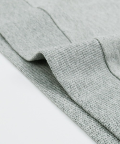 reca（レカ）の「2way Uネック&Vネックボリュームスウェットカットソー（スウェット・レディース・オフホワイト/ライトグレー/ベージュ/ネイビー/ピンク/カーキ/アイボリー/モカ/ベージュ系その他・M/FREE）」の15枚目の写真