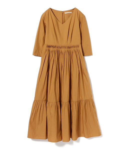 Demi Luxe Beams デミルクス ビームス の Ne Quittez Pas ポプリン ピンタックワンピース ワンピース Wear