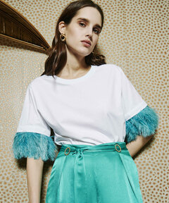 ツモリチサト studio clip コラボTシャツ tsumori chisato by studio