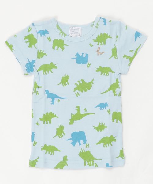 ボーイズ コットンキャンディシリーズ 恐竜プリント半袖tシャツ Tシャツ カットソー Hakka Kids ハッカキッズ のファッション通販 Zozotown