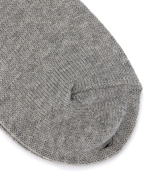 BEAUTY&YOUTH UNITED ARROWS（ビューティーアンドユースユナイテッドアローズ）の「BY　アーガイル クウォーターソックス（ソックス/靴下・メンズ・ホワイト/グレー・F）」の5枚目の写真