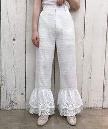 one after another NICE CLAUP | 【Petite】frill pants(その他パンツ)