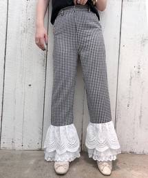 one after another NICE CLAUP | 【Petite】frill pants(その他パンツ)