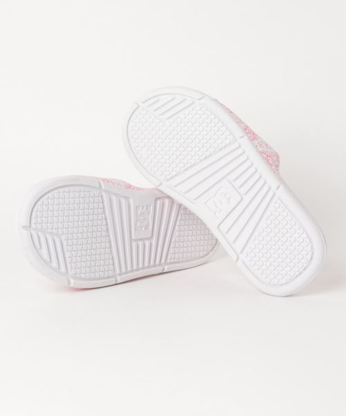 DC（ディーシー）の「サンダル DC WS BOLSA WOMENS SP DW191017（サンダル・レディース・ホワイト×ピンク・23.0cm/24.0cm/25.0cm）」の3枚目の写真