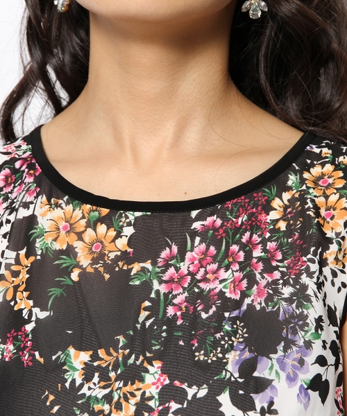 TOCCA（トッカ）の「Ｃａｍｅｌｉａドレス（ワンピース・レディース・ブラック系5・4/0/2/6）」の8枚目の写真