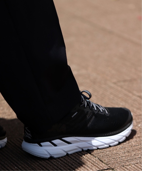 HOKA(ホカ)の「HOKA ONE ONE / ホカ オネオネ CLIFTON6(スニーカー・メンズ・ブラック/レッド/ブルー・26/27/28/29/25.5/26.5/27.5)」の9枚目の写真