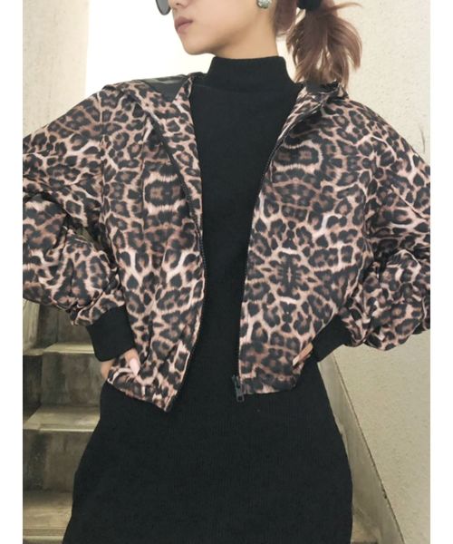 GYDA（ジェイダ）の「ラインショートブルゾン（ブルゾン・レディース・ブラック/グレー/ボルドー/その他1・FREE）」の19枚目の写真