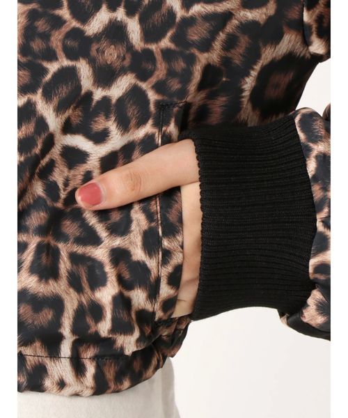 GYDA（ジェイダ）の「ラインショートブルゾン（ブルゾン・レディース・ブラック/グレー/ボルドー/その他1・FREE）」の22枚目の写真