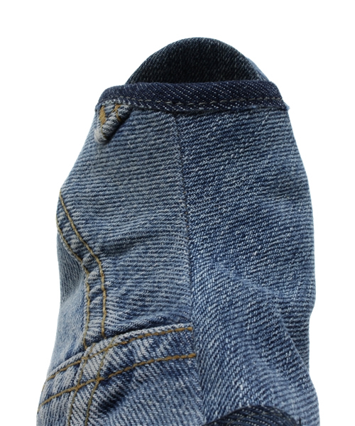 goa（ゴア）の「ＵＳＥＤデニムウェッジサンダル（サンダル・レディース・ブルー系その他・2/1）」の4枚目の写真