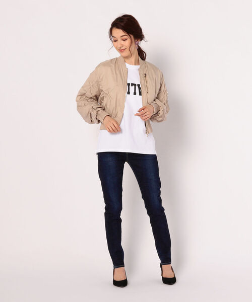 セール Ma 1 中綿入りma 1ブルゾン Ma 1 Tatras タトラス Sophi ノーリーズソフィ のファッション Nolleys