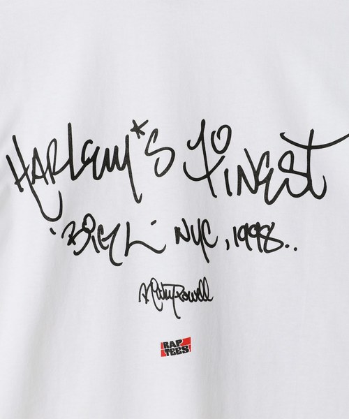 RAP TEES ラップティーズ ロンT カットソー ロングスリーブ フォト L RAPTEES（ラップティーズ）の「RAP TEES / 