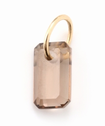 チャーム スモーキークォーツスクエア