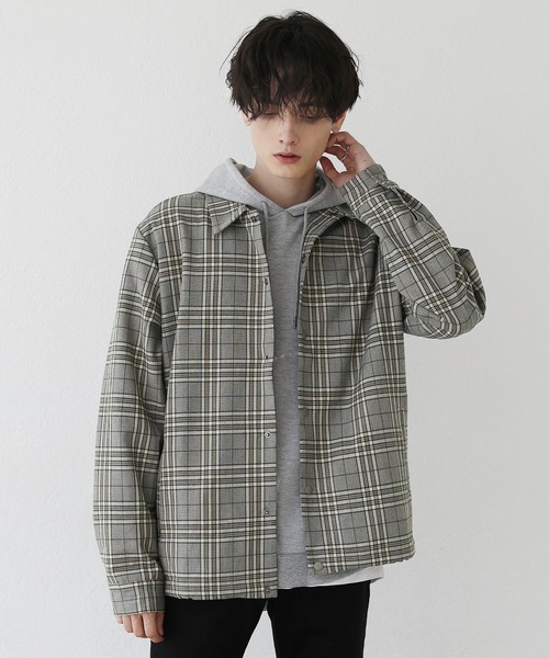 ASTRONOMY(アストロノミー)の「ストレッチアーバンコーチジャケット(ブルゾン・メンズ・ブラック/グレー/ネイビー/ストライプ/ベージュ系その他4/ベージュ系その他2/ベージュ系その他3/ベージュ系その他/ブラウン/ベージュ/チャコール/グレー系その他/ブラック系その他2/ブラック系その他/グレー系その他2/ブラウン系その他/ブルー系その他/オフホワイト/ブルー/グレー系/ブラウン系・S/M/L/XL)」の9枚目の写真