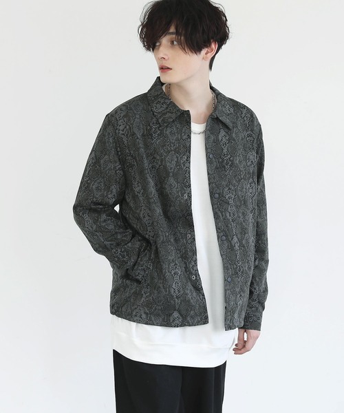 ASTRONOMY(アストロノミー)の「ストレッチアーバンコーチジャケット(ブルゾン・メンズ・ブラック/グレー/ネイビー/ストライプ/ベージュ系その他4/ベージュ系その他2/ベージュ系その他3/ベージュ系その他/ブラウン/ベージュ/チャコール/グレー系その他/ブラック系その他2/ブラック系その他/グレー系その他2/ブラウン系その他/ブルー系その他/オフホワイト/ブルー/グレー系/ブラウン系・S/M/L/XL)」の4枚目の写真