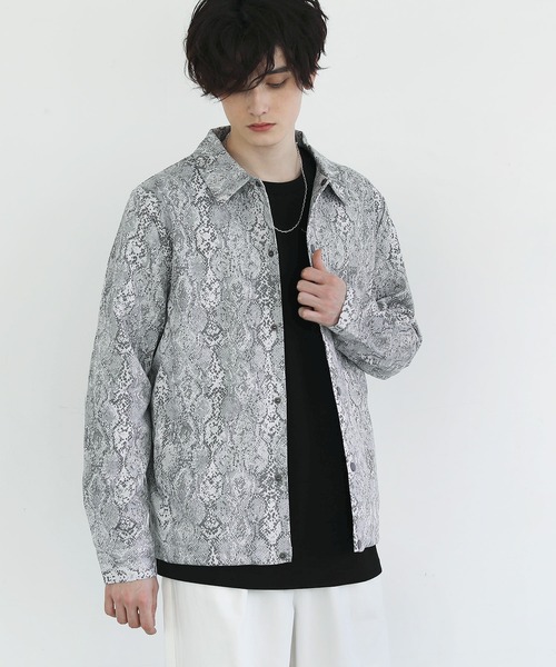 ASTRONOMY(アストロノミー)の「ストレッチアーバンコーチジャケット(ブルゾン・メンズ・ブラック/グレー/ネイビー/ストライプ/ベージュ系その他4/ベージュ系その他2/ベージュ系その他3/ベージュ系その他/ブラウン/ベージュ/チャコール/グレー系その他/ブラック系その他2/ブラック系その他/グレー系その他2/ブラウン系その他/ブルー系その他/オフホワイト/ブルー/グレー系/ブラウン系・S/M/L/XL)」の8枚目の写真