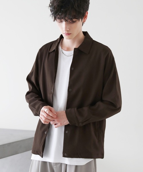 ストレッチアーバンコーチジャケット（ブルゾン）｜ASTRONOMY