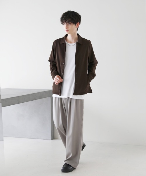 ストレッチアーバンコーチジャケット（ブルゾン）｜ASTRONOMY