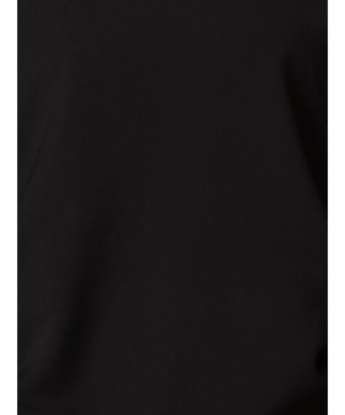 EMODA(エモダ)の「ストリングパフロングトップ(Tシャツ/カットソー・レディース・ブラック/その他/オレンジ・FREE)」の6枚目の写真