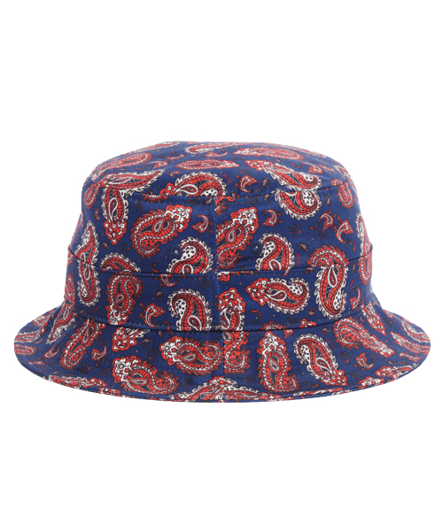 XLARGE（エクストララージ）の「PAISLEY BUCKET HAT（ハット）」 WEAR