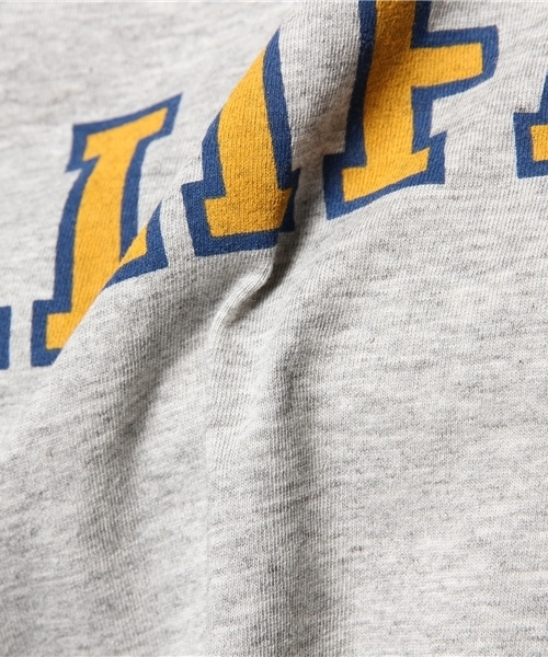 Ray BEAMS（レイビームス）の「*Ray BEAMS / Califa ロゴ Tシャツ（Tシャツ/カットソー・レディース・ホワイト/シルバー/ネイビー・ONE SIZE）」の11枚目の写真