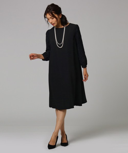 セール Untitled アンタイトル のワンピース L 袖フラワーサックワンピース 153 19 02 をセール 価格で購入できます Untitled ワンピース ドレス Untitled アンタイトル のファッション L 袖フラワーサックワンピース ワンピース メーカー直販