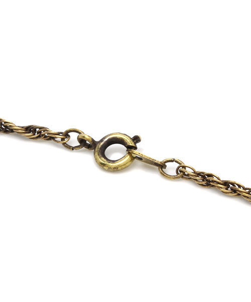 amp japan（アンプジャパン）の「ブラス マリア ロケット チェーンネックレス（ネックレス・メンズ・シルバー・FREE）」の3枚目の写真