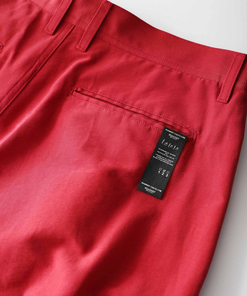 SHAREEF（シャリーフ）の「N/C CARGO PANTS（カーゴパンツ・メンズ・ブラック/ダークグリーン/レッド・1/2/3）」の17枚目の写真