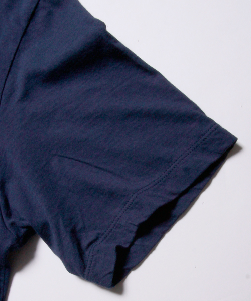 AMERICAN RAG CIE(アメリカンラグシー)の「marka × AMERICAN RAG CIE 別注SMILY Tシャツ∴(Tシャツ/カットソー・メンズ・オフホワイト/ネイビー・1/2)」の14枚目の写真