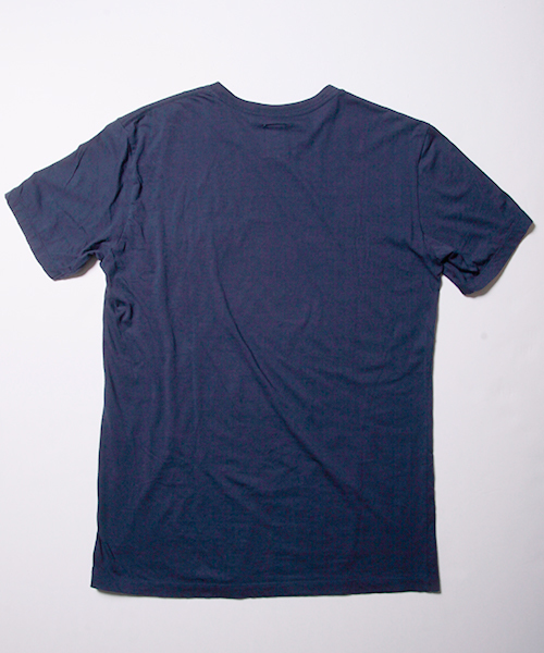 AMERICAN RAG CIE(アメリカンラグシー)の「marka × AMERICAN RAG CIE 別注SMILY Tシャツ∴(Tシャツ/カットソー・メンズ・オフホワイト/ネイビー・1/2)」の15枚目の写真