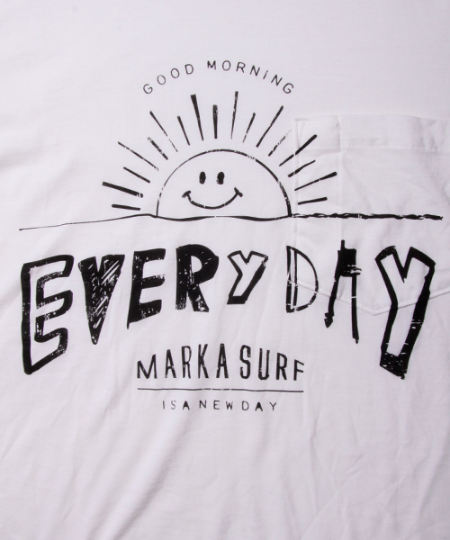 AMERICAN RAG CIE(アメリカンラグシー)の「marka × AMERICAN RAG CIE 別注SMILY Tシャツ∴(Tシャツ/カットソー・メンズ・オフホワイト/ネイビー・1/2)」の18枚目の写真