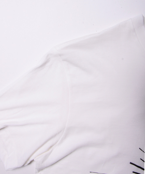 AMERICAN RAG CIE(アメリカンラグシー)の「marka × AMERICAN RAG CIE 別注SMILY Tシャツ∴(Tシャツ/カットソー・メンズ・オフホワイト/ネイビー・1/2)」の20枚目の写真