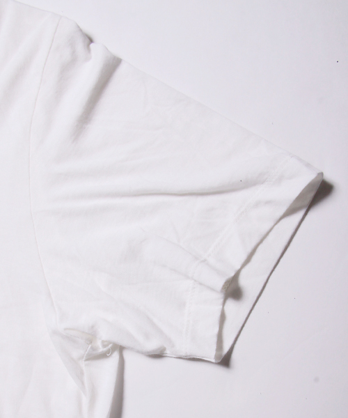 AMERICAN RAG CIE(アメリカンラグシー)の「marka × AMERICAN RAG CIE 別注SMILY Tシャツ∴(Tシャツ/カットソー・メンズ・オフホワイト/ネイビー・1/2)」の21枚目の写真