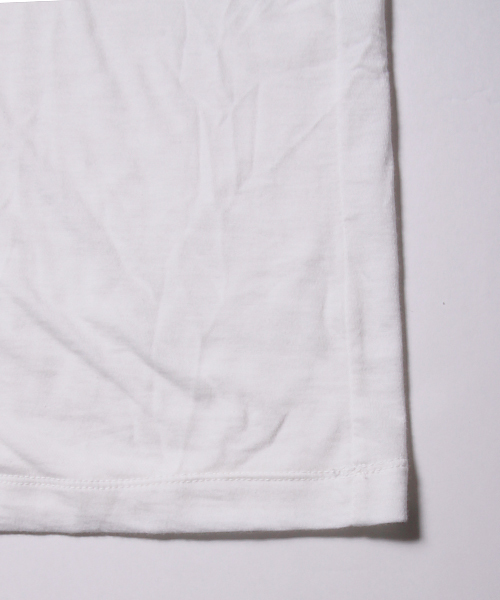 AMERICAN RAG CIE(アメリカンラグシー)の「marka × AMERICAN RAG CIE 別注SMILY Tシャツ∴(Tシャツ/カットソー・メンズ・オフホワイト/ネイビー・1/2)」の22枚目の写真