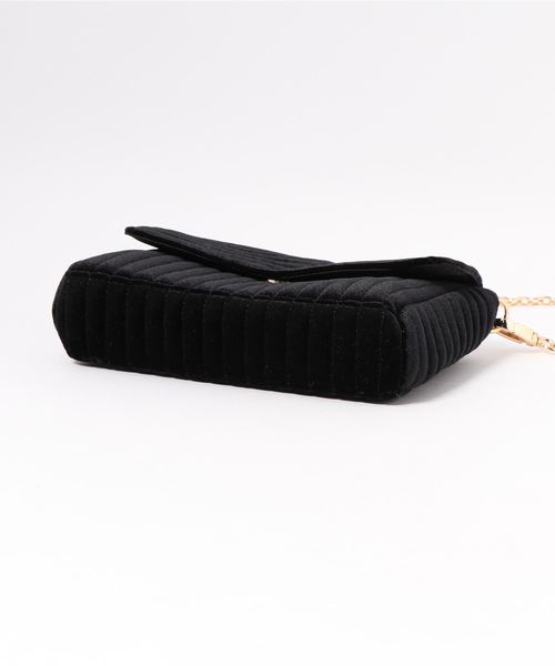 flower（フラワー）の「シーンバッグ（ショルダーバッグ・レディース・ブラック/アイボリー・FREE）」の3枚目の写真