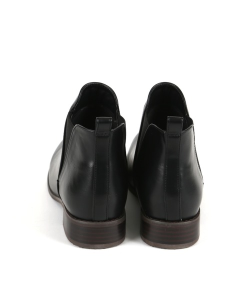 VIVIAN（ヴィヴィアン）の「Vサイドゴアデザインショートブーツ（ブーツ・レディース・ブラック/ダークブラウン/キャメル・LL/S/M/L）」の12枚目の写真