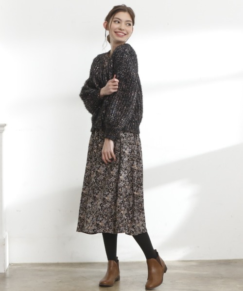 VIVIAN（ヴィヴィアン）の「Vサイドゴアデザインショートブーツ（ブーツ・レディース・ブラック/ダークブラウン/キャメル・LL/S/M/L）」の22枚目の写真