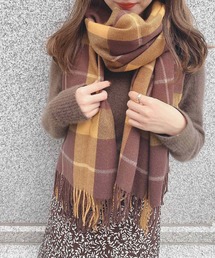 CERCA - ACCESSORIES�i�`�F���J - �A�N�Z�T���[�Y�j�́uMignonjour/�`�F�b�N���}�t���[�i�}�t���[/�V���[���j�v