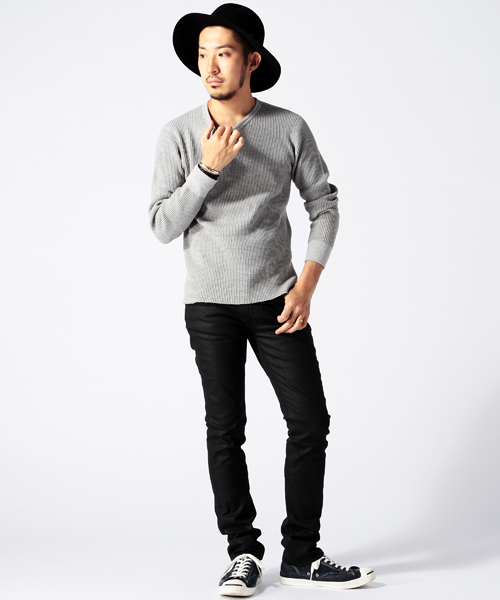 BEAMS（ビームス）の「nudie jeans / Thin Finn ORG BACK 2 BLACK（デニムパンツ・メンズ・ブラック・27inch/31inch/30inch/28inch/33inch/29inch/32inch）」の11枚目の写真