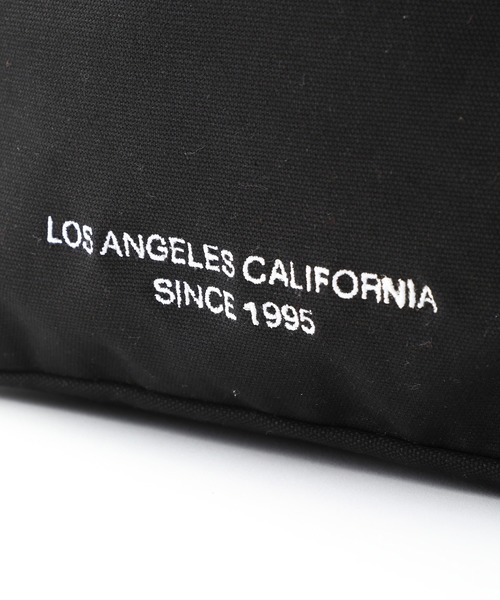 BAR AND UNDER LOGO BIG CANVAS BAG / ロゴ キャンバストートバッグ /A4収納（トートバッグ）｜MILKFED.（ミルクフェド）