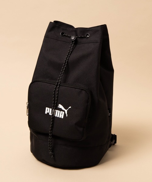 PUMA(プーマ)の「∴WEGO/PUMA 2WAYプールバッグ(ショルダーバッグ・メンズ・ライム/ブラック・FREE)」の8枚目の写真