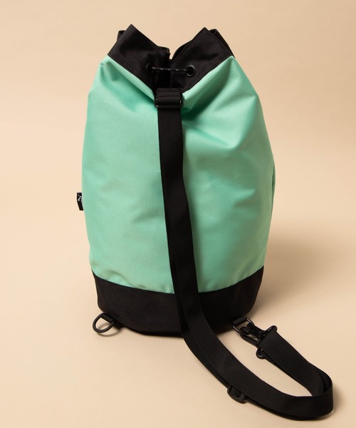 PUMA(プーマ)の「∴WEGO/PUMA 2WAYプールバッグ(ショルダーバッグ・メンズ・ライム/ブラック・FREE)」の14枚目の写真