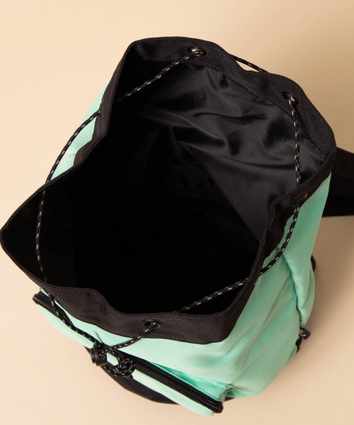 PUMA(プーマ)の「∴WEGO/PUMA 2WAYプールバッグ(ショルダーバッグ・メンズ・ライム/ブラック・FREE)」の19枚目の写真