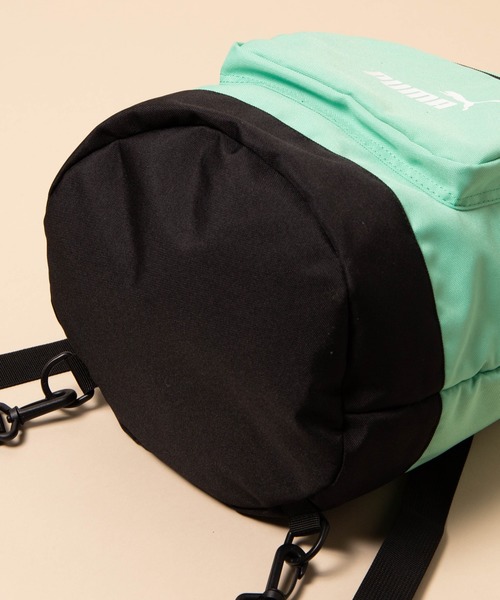 PUMA(プーマ)の「∴WEGO/PUMA 2WAYプールバッグ(ショルダーバッグ・メンズ・ライム/ブラック・FREE)」の20枚目の写真