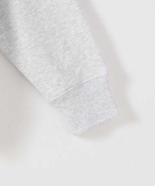 Steven Alan（スティーブンアラン）の「＜Adsum＞ BASKERVILLE CREW NECK SWEATSHIRT/スウェット（スウェット・メンズ・ライトグレー/ケリー・LARGE/MEDIUM）」の6枚目の写真
