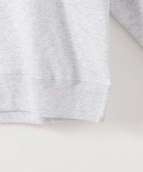 Steven Alan（スティーブンアラン）の「＜Adsum＞ BASKERVILLE CREW NECK SWEATSHIRT/スウェット（スウェット・メンズ・ライトグレー/ケリー・LARGE/MEDIUM）」の5枚目の写真