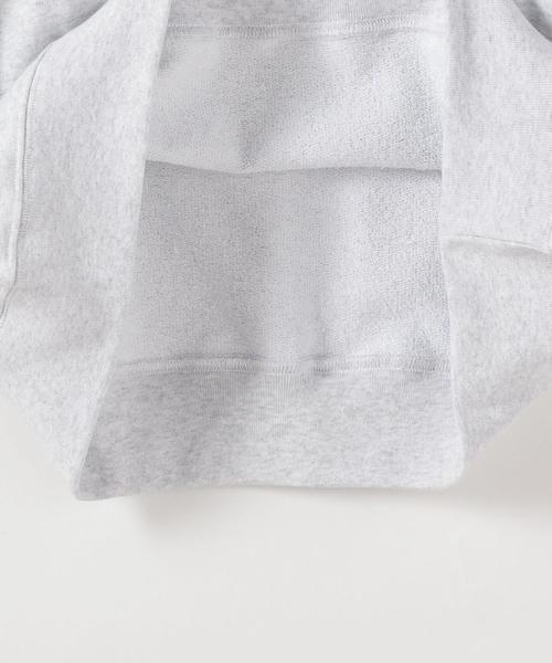 Steven Alan（スティーブンアラン）の「＜Adsum＞ BASKERVILLE CREW NECK SWEATSHIRT/スウェット（スウェット・メンズ・ライトグレー/ケリー・LARGE/MEDIUM）」の4枚目の写真